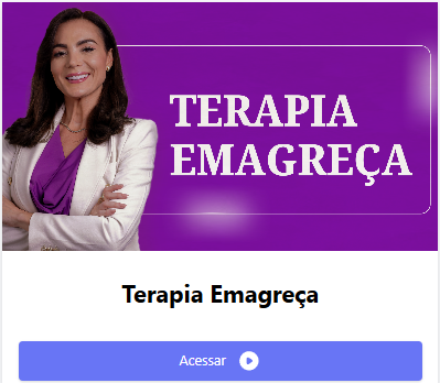 Área de membros do Terapia Emagreça